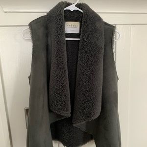 Velvet by Graham & Spencer Sherpa Vest